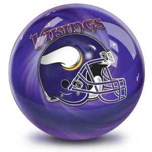 OTB NFL Helmet Swirl Minnesota Vikings