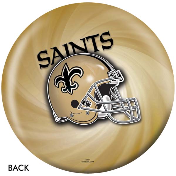 OTB NFL Helmet Swirl New Orleans Saints