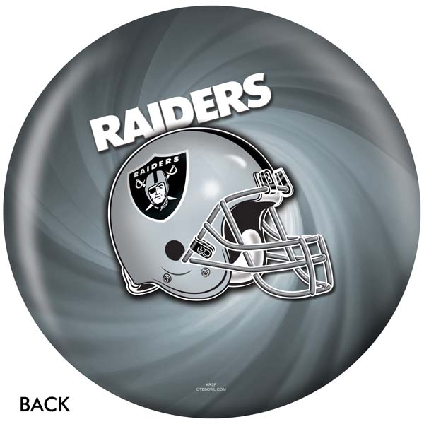 OTB NFL Helmet Swirl Oakland Raiders