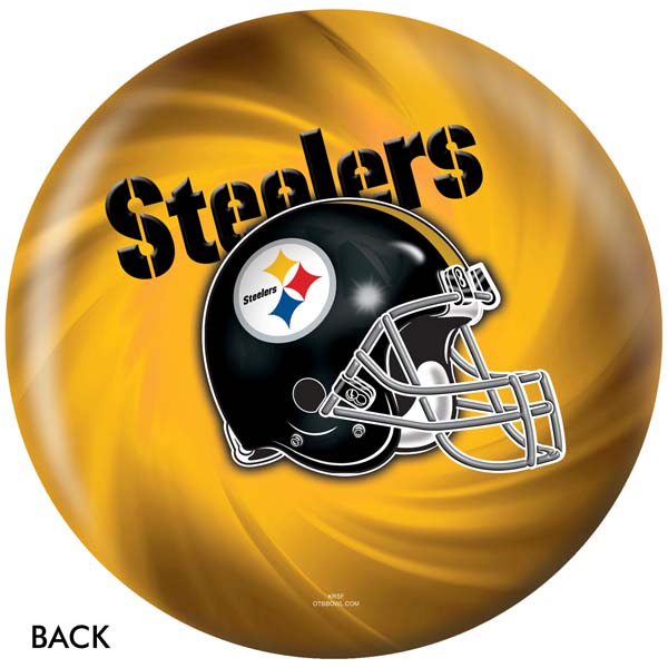 OTB NFL Helmet Swirl Pittsburgh Steelers