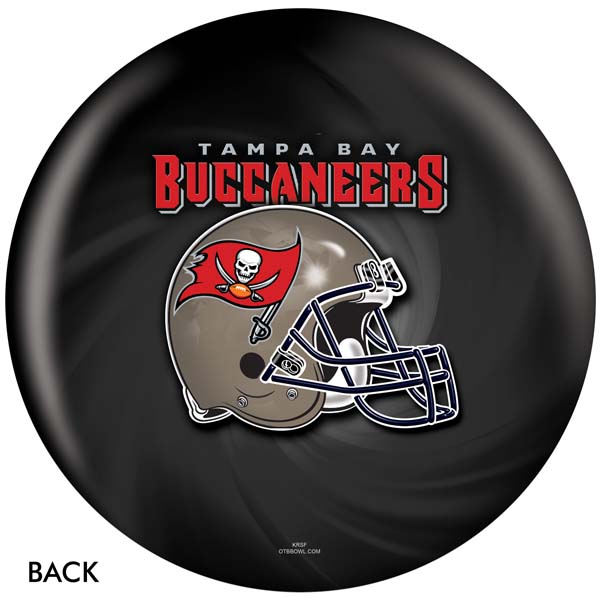 OTB NFL Helmet Swirl Tampa Bay Buccaneers