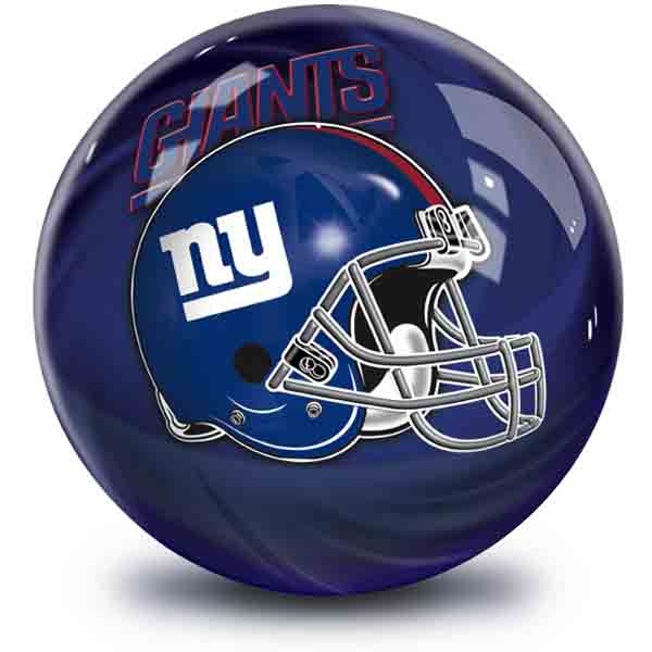 OTB NFL Helmet Swirl New York Giants