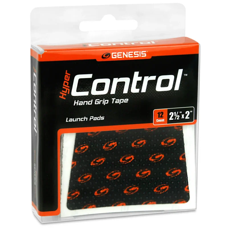GENESIS HYPER CONTROL LAUNCH PADS HAND GRIP TAPE 12 CT.