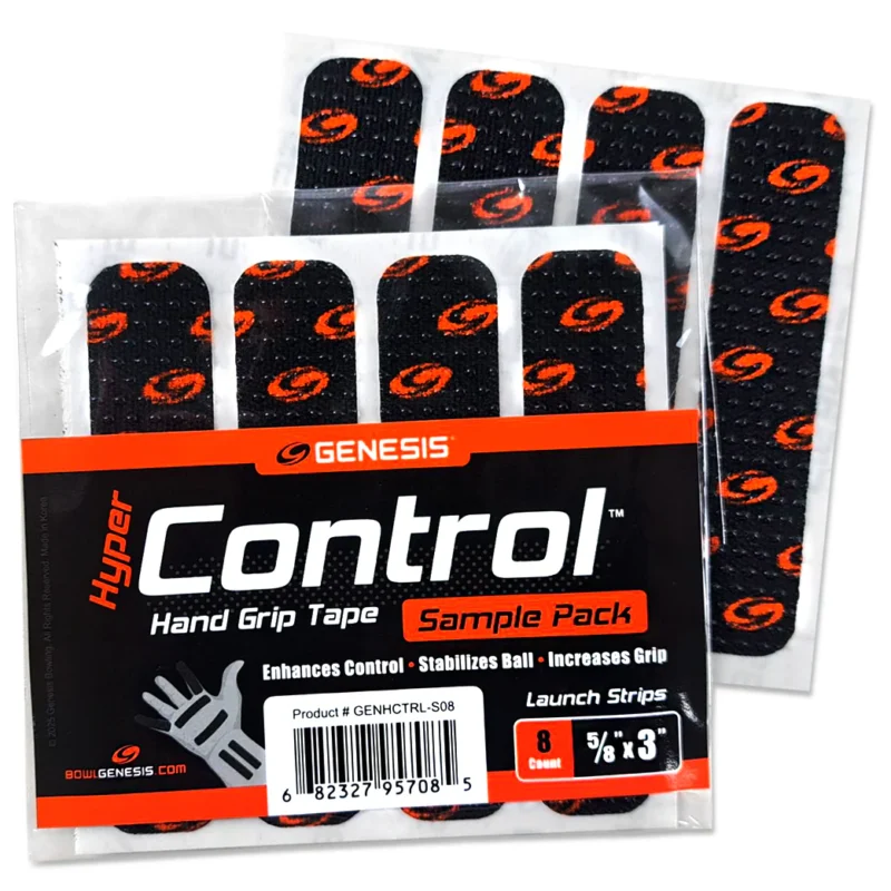 GENESIS HYPER CONTROL HAND GRIP TAPE.. 6CT SAMPLE PACK