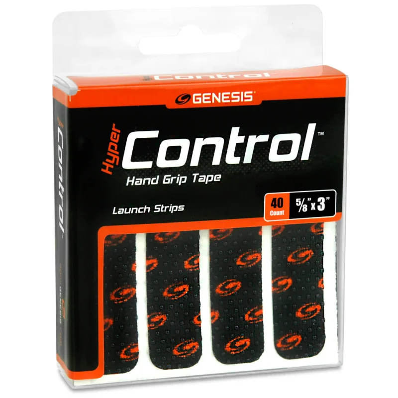 GENESIS HYPER CONTROL LAUNCH STRIPS HAND GRIP TAPE 40 CT.