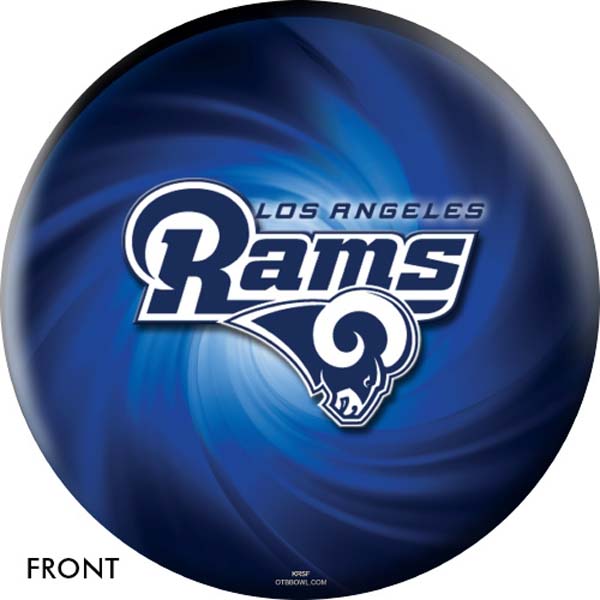 OTB NFL Helmet Swirl Los Angeles Rams