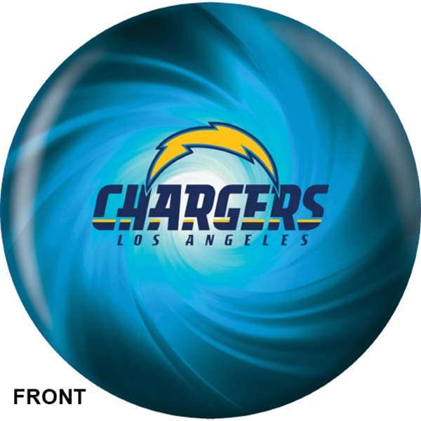 OTB NFL Helmet Swirl Los Angeles Chargers