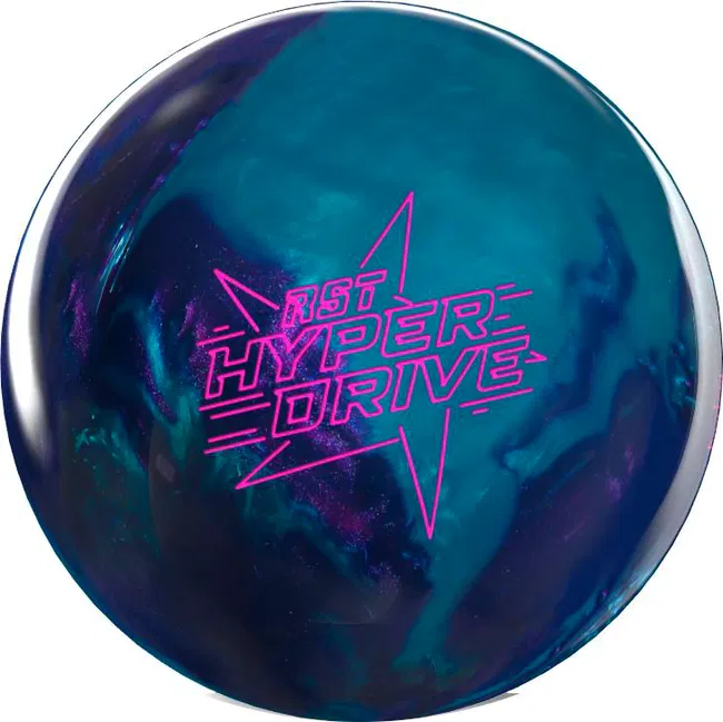 ROTO GRIP RST HYPERDRIVE PEARL SPACE BLUE/DEEP PURPLE