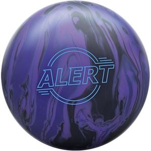 BRUNSWICK ALERT SOLID BLACK/PURPLE/GRAPE
