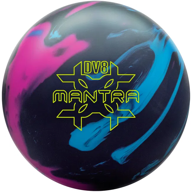 DV8 MANTRA SOLID BLACK/BLUE/FUSCHIA