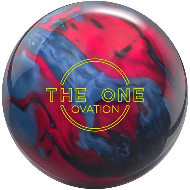 EBONITE THE ONE OVATION HYBRID STEEL/RED/BLACK
