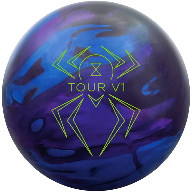 HAMMER BLACK WIDOW TOUR V1 HYBRID BLACK/BLUE/PURPLE