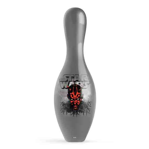 OTB STAR WARS DARTH MAUL DARK SIDE Official Size & Weight Bowling Pin