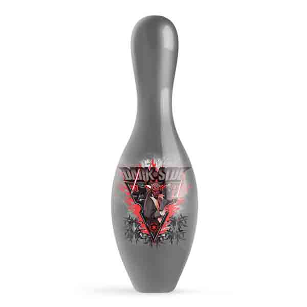 OTB STAR WARS DARTH MAUL DARK SIDE Official Size & Weight Bowling Pin - Image 2