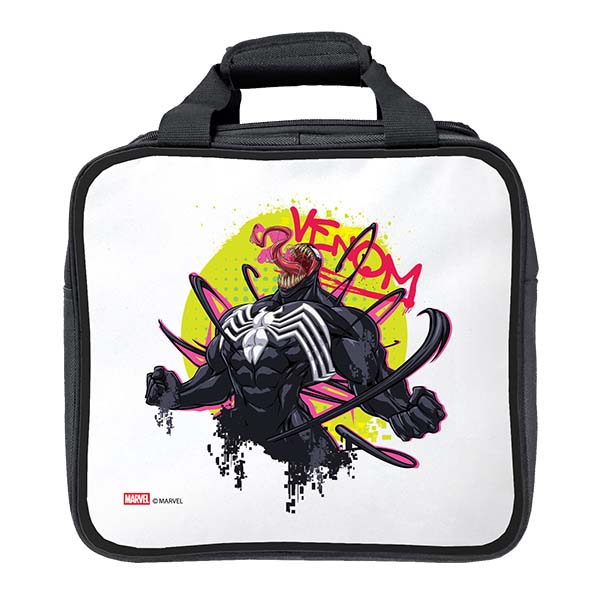 KR Strikeforce Spider Man Venom 1 Ball Bowling Bag