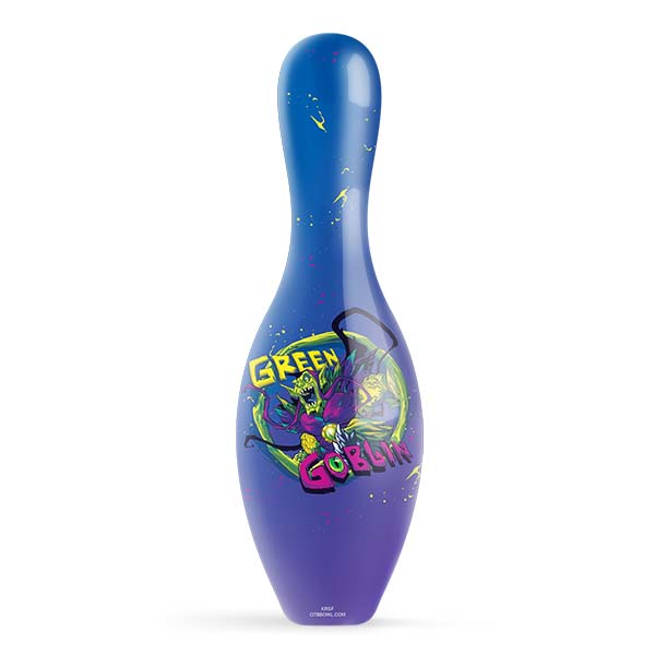 KR Strikeforce Spider Man Green Goblin Characters Bowling Pin