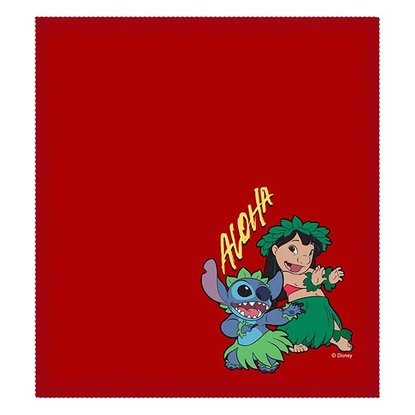 KR Strikeforce Disney Lilo & Stitch - Aloha Bowling Ball Cleaning Shammy